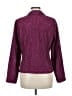 CAbi Paisley Purple Blazer Size 6 - photo 2