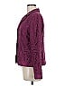 CAbi Paisley Purple Blazer Size 6 - photo 5