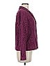 CAbi Paisley Purple Blazer Size 6 - photo 4