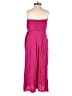 Maeve Solid Pink Jumpsuit Size 0 - photo 2