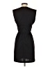 Intermix Solid Black Cocktail Dress Size 4 - photo 2