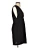 Intermix Solid Black Cocktail Dress Size 4 - photo 4