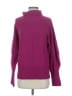 Halogen Purple Turtleneck Sweater Size S - photo 1