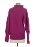 Halogen Purple Turtleneck Sweater Size S - photo 2