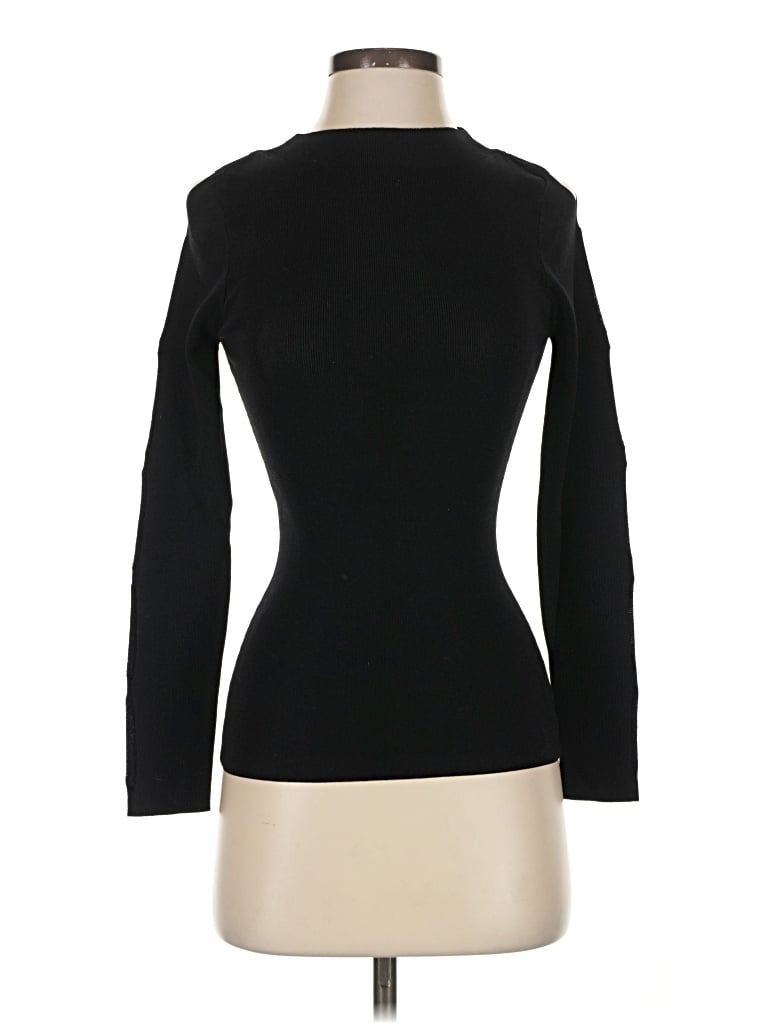 Pre-owned Commense Turtleneck Sweater In Black