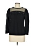 Ann Taylor Black Long Sleeve Top Size M - photo 1