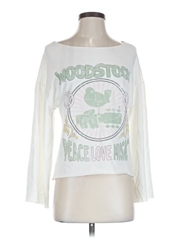 Recycled Karma Long Sleeve T-Shirt (view 1)
