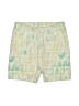 One Step Up Print Green Board Shorts Size 4 - photo 1