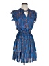 Reset 100% Rayon Blue Cocktail Dress Size S - photo 1