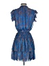 Reset 100% Rayon Blue Cocktail Dress Size S - photo 2