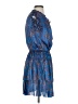 Reset 100% Rayon Blue Cocktail Dress Size S - photo 4
