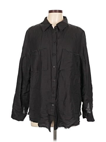 Show Me Your Mumu Long Sleeve Button-Down Shirt (view 1)