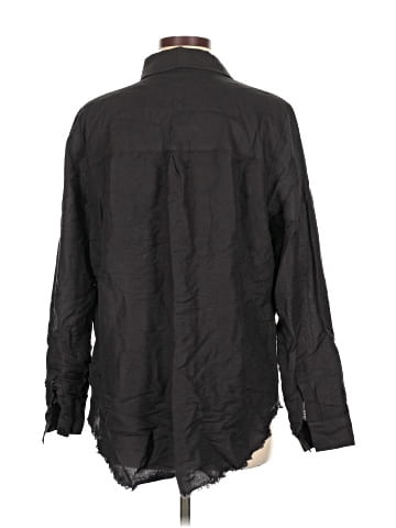 Show Me Your Mumu Long Sleeve Button-Down Shirt (view 2)