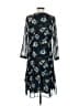 CAbi Blue Casual Dress Size S - photo 2