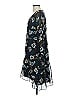 CAbi Blue Casual Dress Size S - photo 5