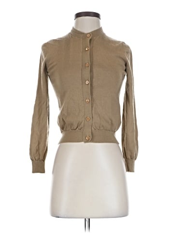 Uniform Wool Cardigan (view 1)