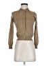 Uniform 100% Merino Extra Fine Wool Tan Wool Cardigan Size XS - photo 1