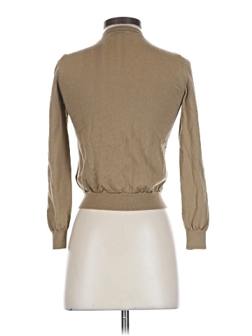 Uniform Wool Cardigan (view 2)