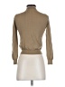 Uniform 100% Merino Extra Fine Wool Tan Wool Cardigan Size XS - photo 2