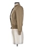 Uniform 100% Merino Extra Fine Wool Tan Wool Cardigan Size XS - photo 5