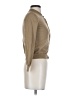 Uniform 100% Merino Extra Fine Wool Tan Wool Cardigan Size XS - photo 4