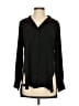 Drew Black Long Sleeve Blouse Size S - photo 1
