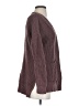 Universal Thread 100% Cotton Burgundy Cardigan Size XS - photo 4