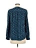 Lark & Ro 100% Polyester Teal Long Sleeve Blouse Size 6 - photo 2