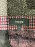 Theory Tweed Purple Casual Pants Size 2 - photo 4