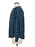 Lark & Ro 100% Polyester Teal Long Sleeve Blouse Size 6 - photo 5