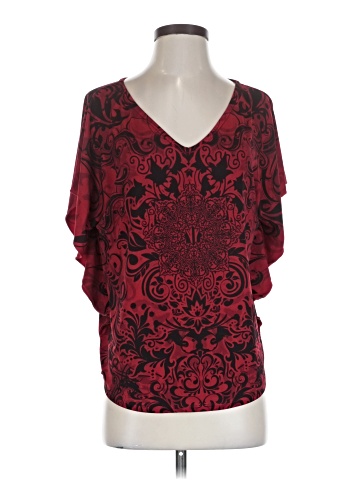 Lavish Short Sleeve Blouse (view 1)