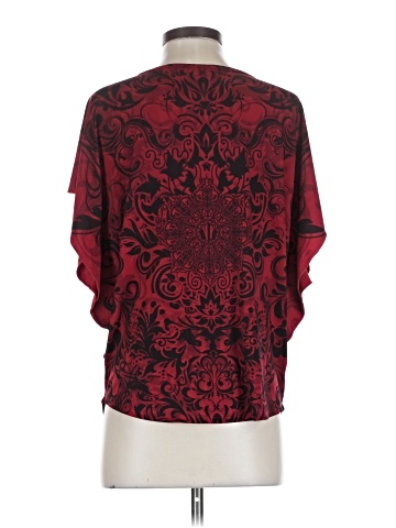 Lavish Short Sleeve Blouse (view 2)