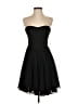 Guess Solid Black Cocktail Dress Size 5 - photo 1