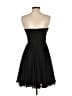 Guess Solid Black Cocktail Dress Size 5 - photo 2