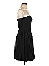Guess Solid Black Cocktail Dress Size 5 - photo 4