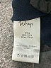Wrap 100% Viscose Black Long Sleeve Blouse Size 4 - photo 8