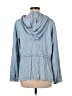BB Dakota 100% Tencel Blue Raincoat Size M - photo 2