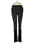 American Eagle Outfitters Stars Black Blue Jeans Size 8 R - photo 1