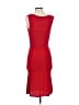 Lurelly Solid Red Cocktail Dress Size 2 - photo 2