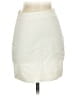 Hours Solid Ivory Casual Skirt Size XS - photo 1