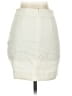 Hours Solid Ivory Casual Skirt Size XS - photo 2