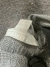 Athleta Houndstooth Stripes Gray Track Pants Size 2 - photo 7