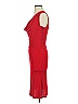 Lurelly Solid Red Cocktail Dress Size 2 - photo 5