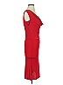Lurelly Solid Red Cocktail Dress Size 2 - photo 4