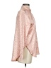 Unbranded 100% Polyester Animal Print Pink Long Sleeve Blouse Size S - photo 4
