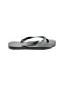 Havaianas Gray Black Flip Flops Size EU 29 / US 11 1/2 (kids) - photo 1