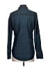 Lands' End 100% Baumwolle Blue Long Sleeve Button-Down Shirt Size 2 - photo 2