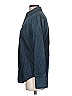 Lands' End 100% Baumwolle Blue Long Sleeve Button-Down Shirt Size 2 - photo 5