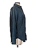 Lands' End 100% Baumwolle Blue Long Sleeve Button-Down Shirt Size 2 - photo 4