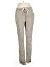 Paige Chevron-herringbone Gray Tan Casual Pants Size 32 waist - photo 1